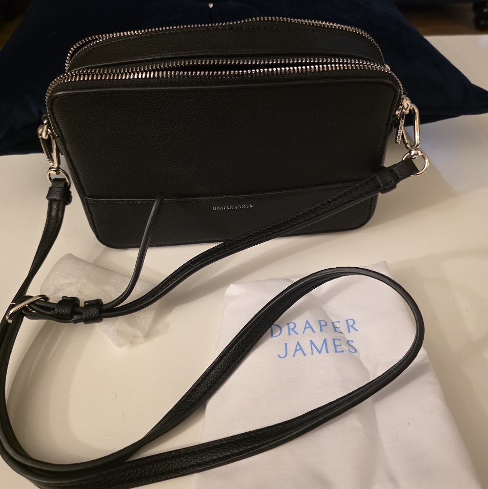 NWOT Draper James Dakota Camera Crossbody Bag